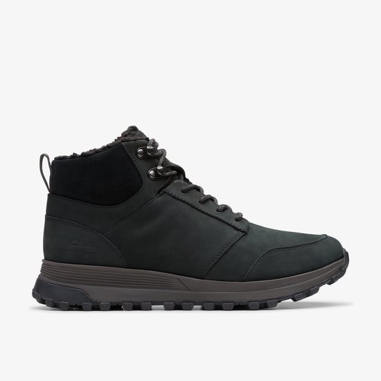 ATL Trek Up WP Black WLined Lea Boots - Image 1