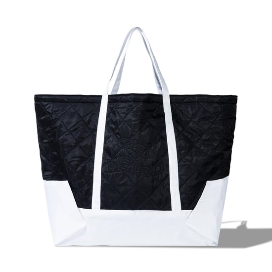 ASSC Unisex Get Weird Jumbo Tote Bag in Black - Image 1