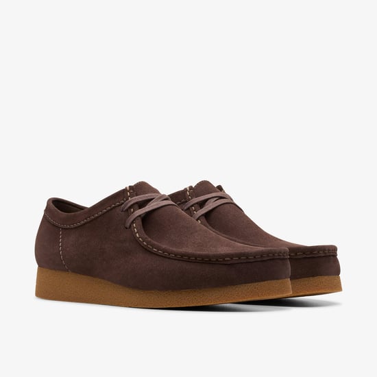 WallabeeEVO Donkerbruine Suède Schoenen - Image 4