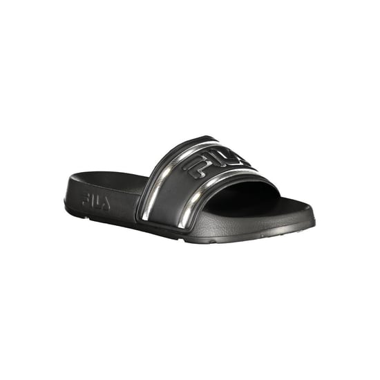 Fila Slide Sandaler med Silverkant - Image 2