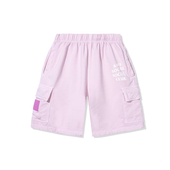 ASSC Unisex Mind Games Sweatshorts in Pink - Image 1