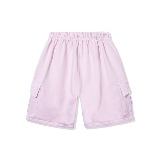 ASSC Unisex Mind Games Sweatshorts in Pink - Image 3