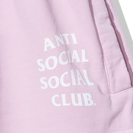 ASSC Unisex Mind Games Sweatshorts in Pink - Image 4