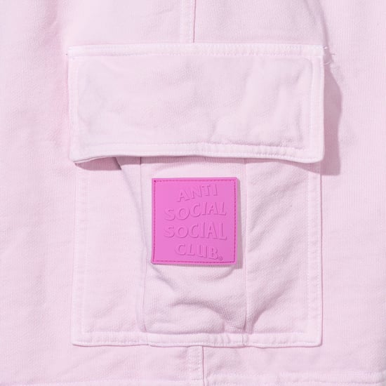 ASSC Unisex Mind Games Sweatshorts in Pink - Image 5