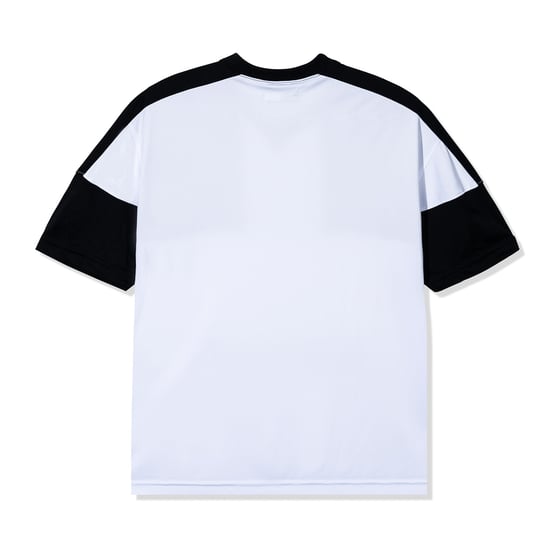 ASSC Unisex Get Weird Soccer Jersey in White - Image 3