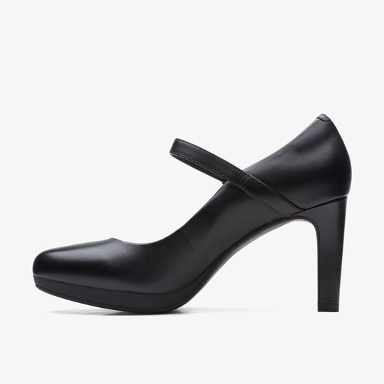 Ambyr Shine Black Leather Shoes - Image 2