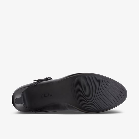 Ambyr Shine Black Leather Shoes - Image 3
