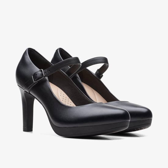 Ambyr Shine Black Leather Shoes - Image 4