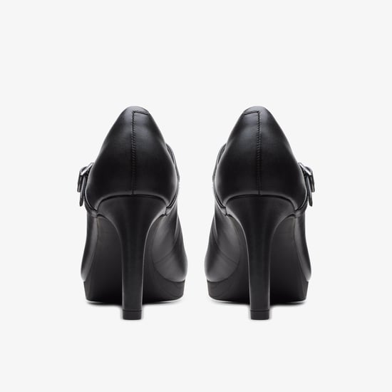 Ambyr Shine Black Leather Shoes - Image 5