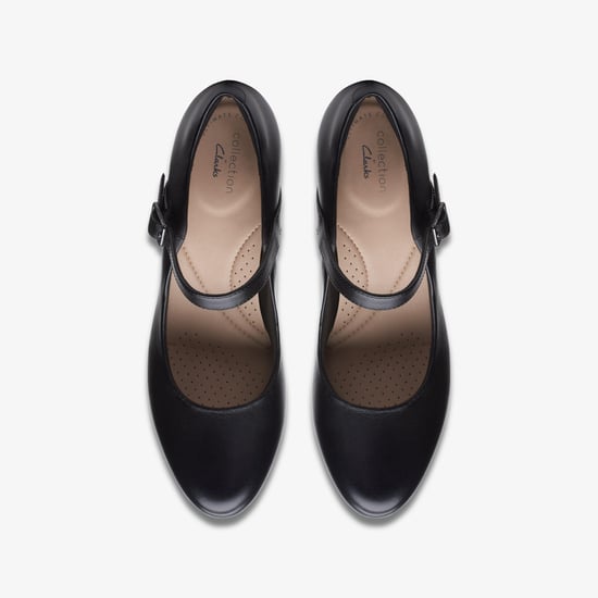 Ambyr Shine Black Leather Shoes - Image 6