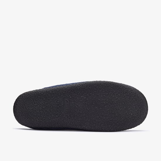 Chilcomb Navy Abstract Slippers - Image 2