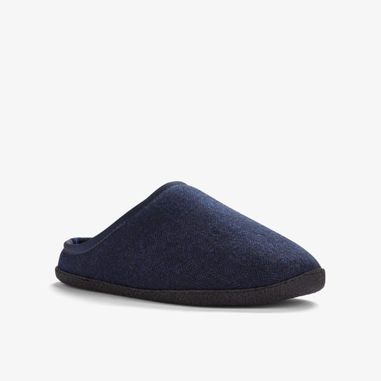 Chilcomb Navy Abstract Slippers - Image 3