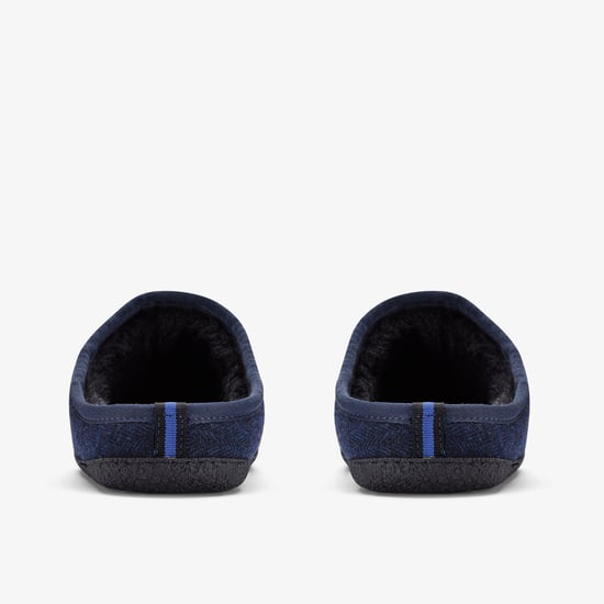 Chilcomb Navy Abstract Slippers - Image 4