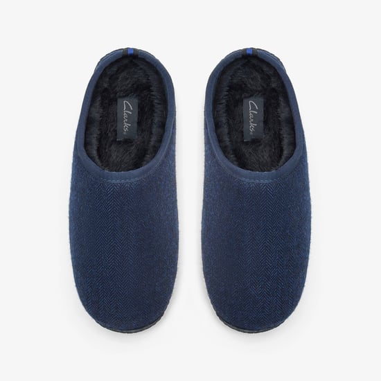 Chilcomb Navy Abstract Slippers - Image 5