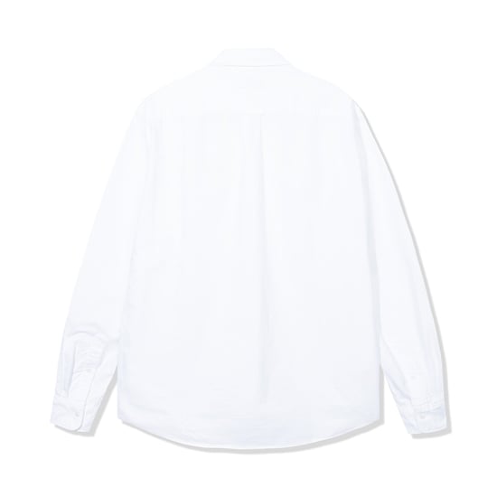 ASSC Unisex Mind Games Oxford Shirt in White - Image 2