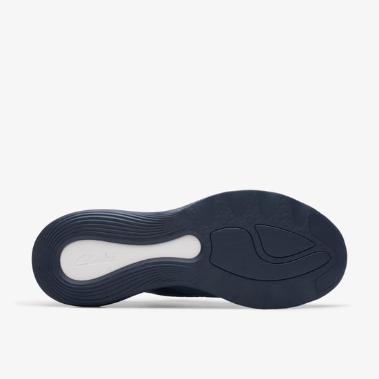 Circuit Tie Denim Blauw Gebreide Schoenen - Image 3