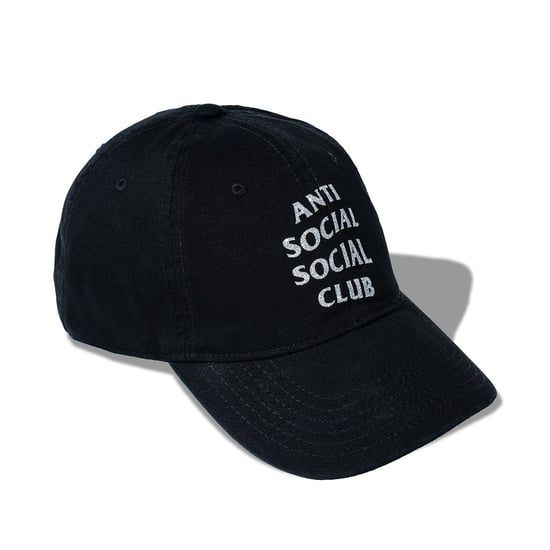 ASSC Unisex Mind Games Glitter Cap in Black - Image 3