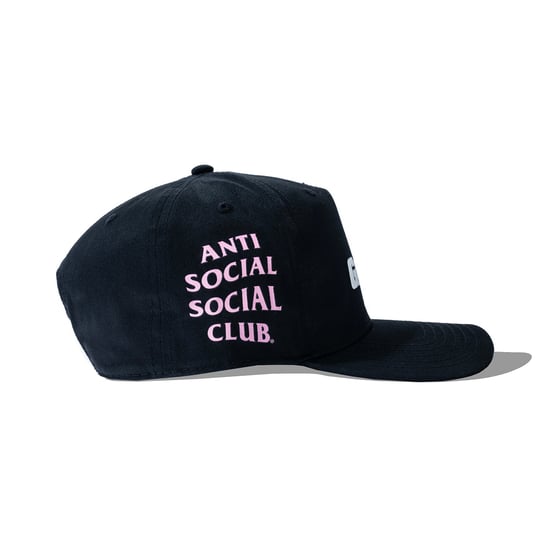 ASSC Unisex Get Weird Sponsor Cap in Black - Image 3