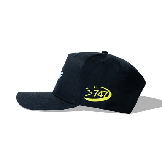 ASSC Unisex Get Weird Sponsor Cap in Black - Image 4