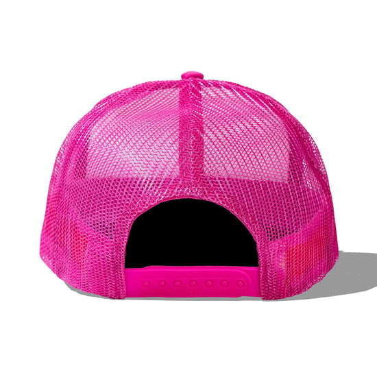 ASSC Unisex Racing Trucker Hat in Pink - Image 4