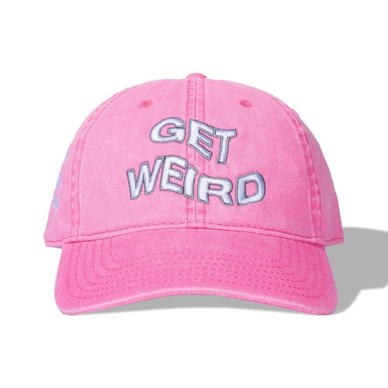 ASSC Unisex Get Weird Cap in Pink - Image 1