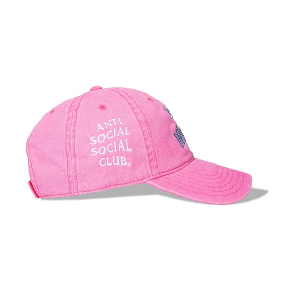 ASSC Unisex Get Weird Cap in Pink - Image 3
