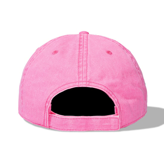 ASSC Unisex Get Weird Cap in Pink - Image 4