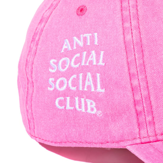 ASSC Unisex Get Weird Cap in Pink - Image 6