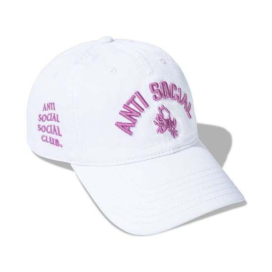 ASSC Unisex Devil Cap in White - Image 3