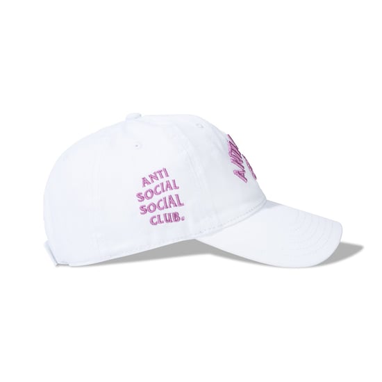 ASSC Unisex Devil Cap in White - Image 4