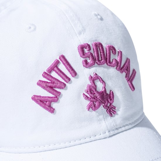 ASSC Unisex Devil Cap in White - Image 6