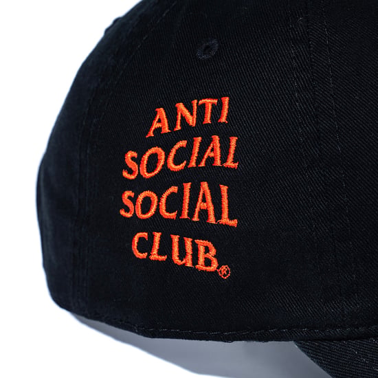 ASSC Unisex Burnout Cap in Black - Image 5
