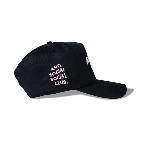 ASSC Unisex Anxiety Cap in Black - Image 3