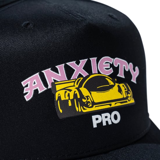 ASSC Unisex Anxiety Cap in Black - Image 5