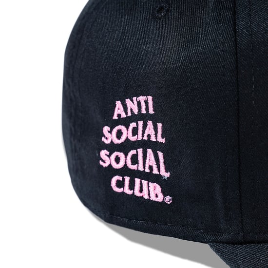 ASSC Unisex Anxiety Cap in Black - Image 6