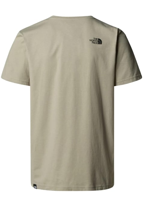 The North Face Mens SS Simple Dome T Shirt in Clay Grey - Image 6
