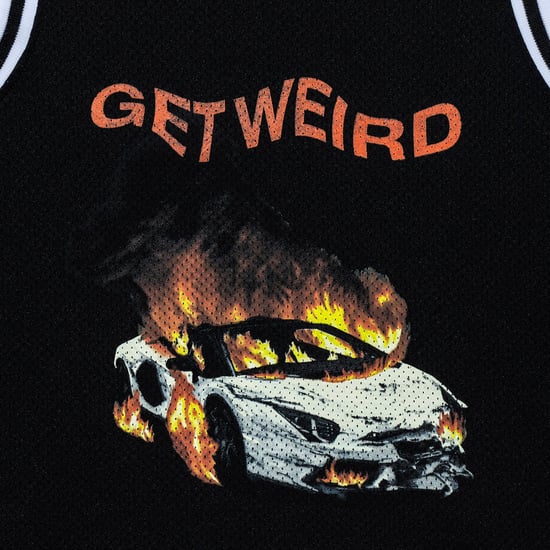 ASSC Unisex Burnout Basketball Jersey in Black - Image 4