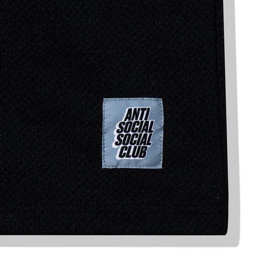 ASSC Unisex Burnout Basketball Jersey in Black - Image 5