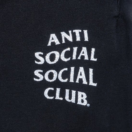 ASSC Unisex Mind Games Glitter Sweatpants in Black - Image 3