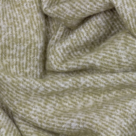 Wylder Isla Woven Tasselled Throw, Green - Image 4