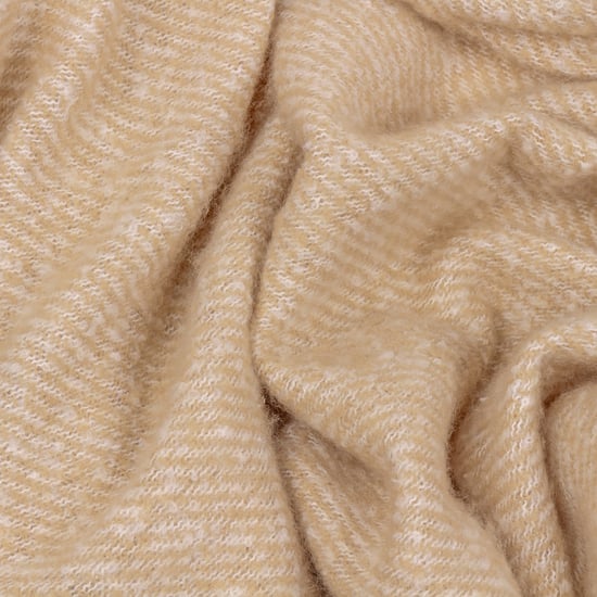 Wylder Isla Woven Tasselled Throw, Natural - Image 4