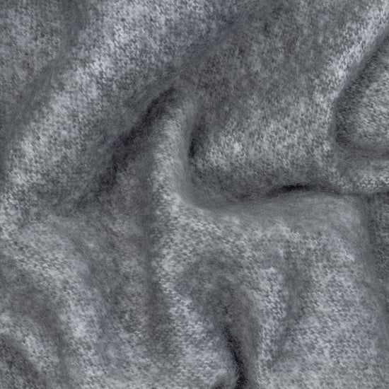 furn. Cozy Woven Tasselled Throw, Grey - Image 4
