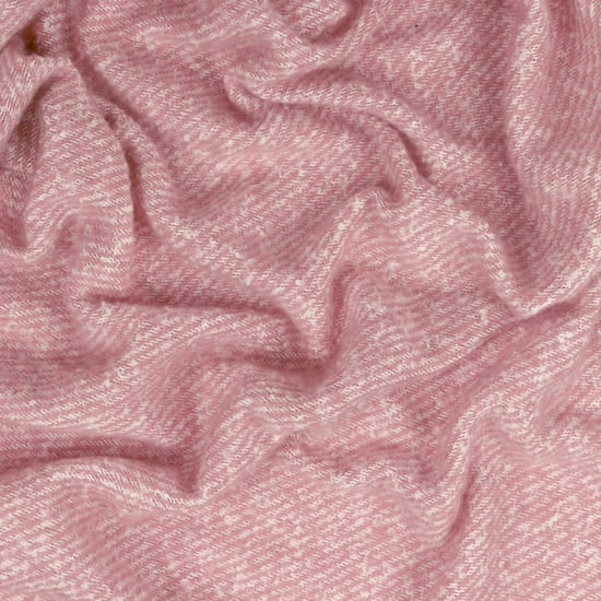 Wylder Isla Woven Tasselled Throw, Pink - Image 4