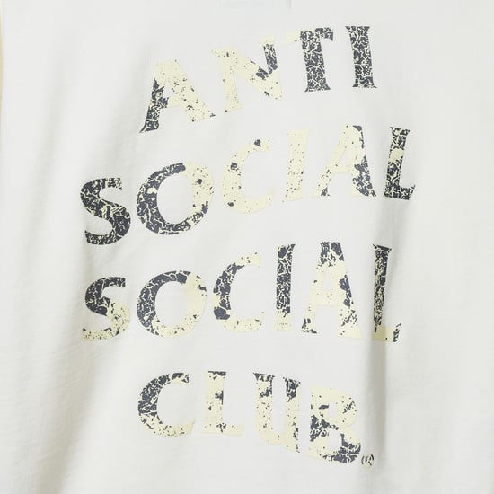 ASSC Unisex Mind Game Weathered Hoodie in Cream - Image 3