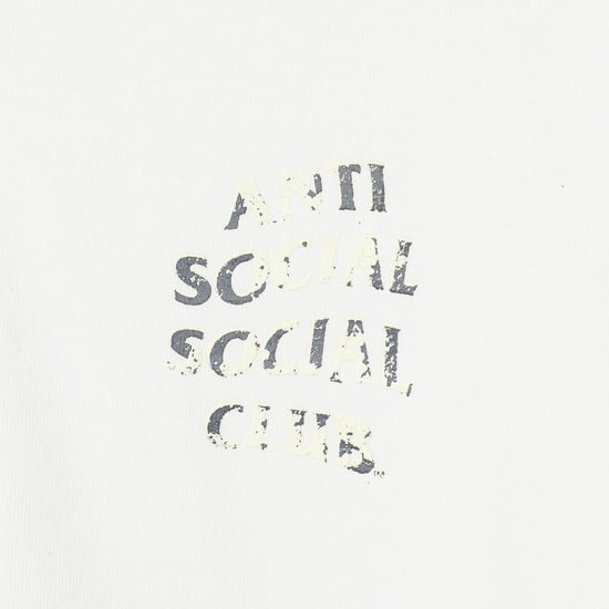 ASSC Unisex Mind Game Weathered Hoodie in Cream - Image 4