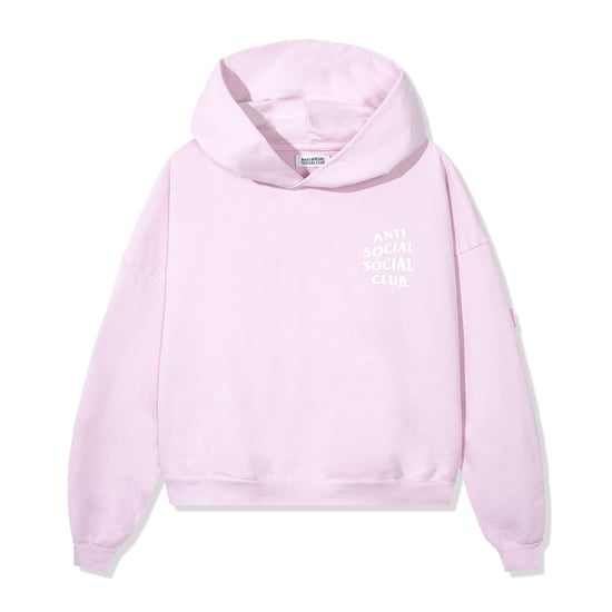 ASSC Unisex Cozy Oversized Hoodie in Pink - Image 1