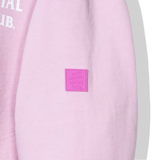 ASSC Unisex Cozy Oversized Hoodie in Pink - Image 5