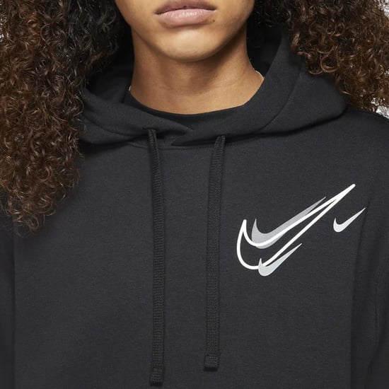 Nike Mens Hoodie Pullover Long Sleeve Hooded Sweat Warm Sportswear Gym Top Hoody - Image 3