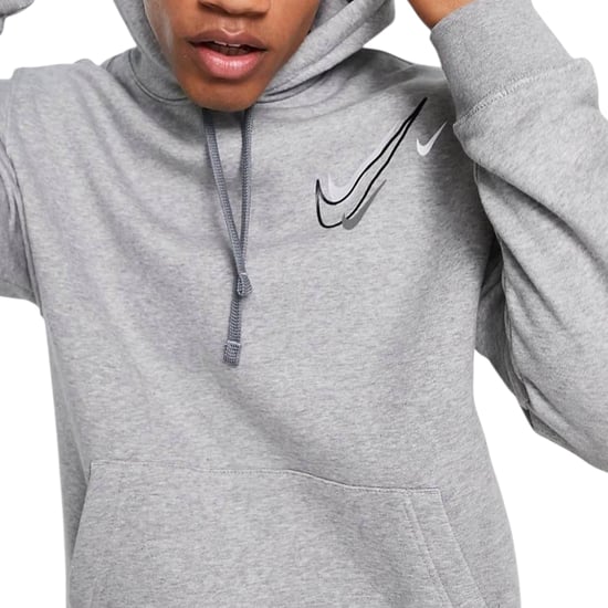 Nike Mens Hoodie Pullover Long Sleeve Hooded Sweat Warm Sportswear Gym Top Hoody - Image 3