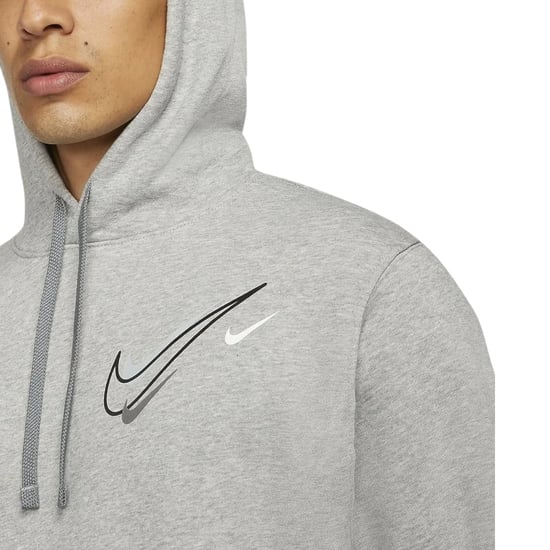 Nike Mens Hoodie Pullover Long Sleeve Hooded Sweat Warm Sportswear Gym Top Hoody - Image 4